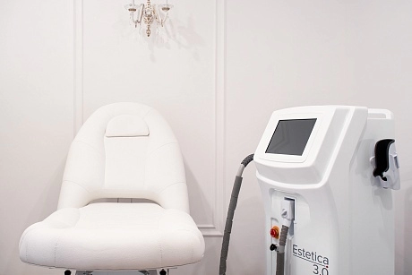 Фотоомоложение IPL на аппарате Estetica 3
