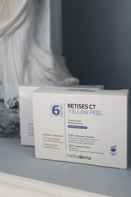 Ретиноловый (жёлтый) пилинг Sesderma